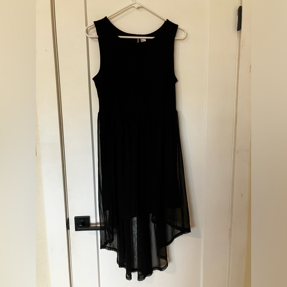 Divided by H&M Elegant Black Sleeveless Dress